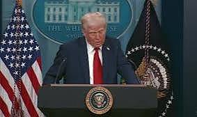 Trump, uçak kazası sonrası ulusa seslendi: Hayatta kalan yok. Çarpışma neden oldu bilmiyoruz ama fikirlerim var