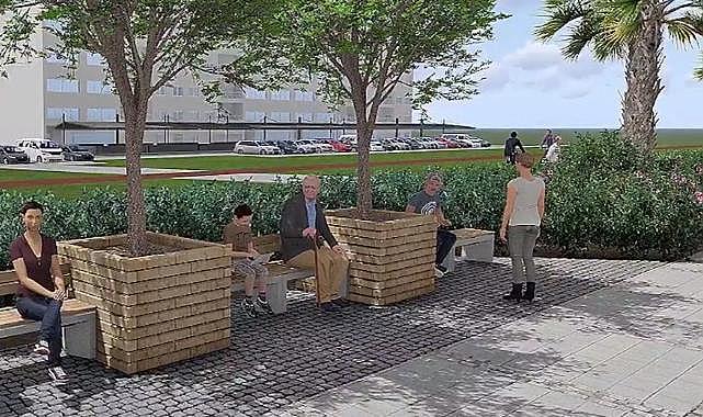 Tugay: &quot;Projemiz ile Alsancak&#039;ı su taşkınlarından koruyoruz&quot;