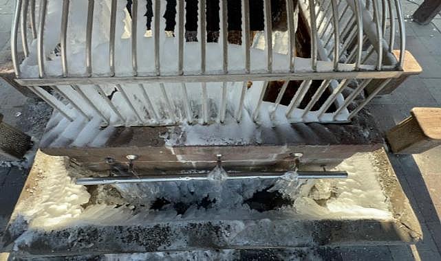 Türkiye&#039;nin o bölgesi buz kesti: Termometreler eksi 33 dereceyi gördü