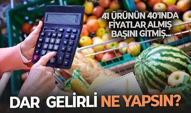 TZOB Genel Başkanı Şemsi Bayraktar: 41 ürünün 40’ında fiyat arttı, sadece 1 üründe fiyat azaldı
