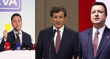 Üç parti Yeni Yol adıyla ortak grup kurma kararı aldı