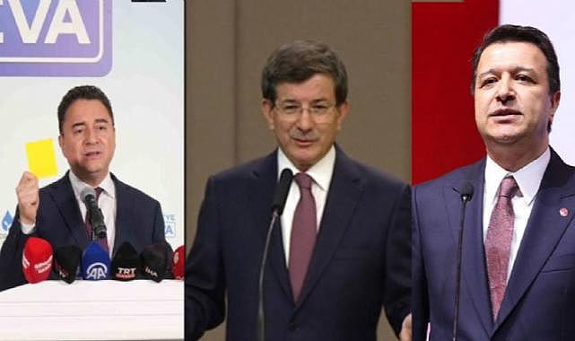 Üç parti Yeni Yol adıyla ortak grup kurma kararı aldı