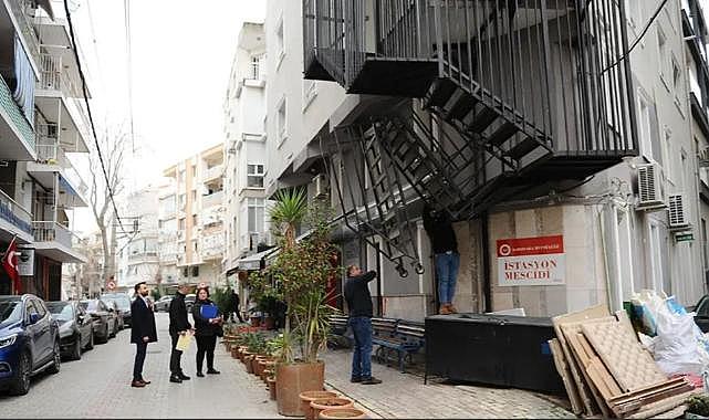 Vatandaşın can güvenliğinden taviz yok: Karşıyaka&#039;da 8 konaklama tesisine ruhsat iptali!