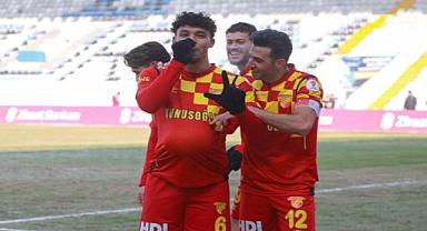 Victor Hugo, Göztepe formasıyla ilk golünü attı