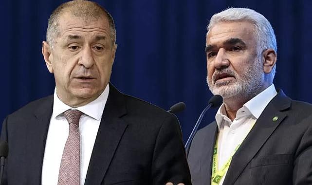 Yapıcıoğlu, Ümit Özdağ&#039;a sert sözlerle yüklendi