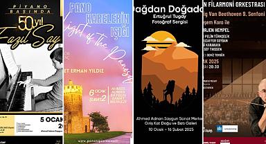 Yeni yılın ilk ayı AASSM’de güzel