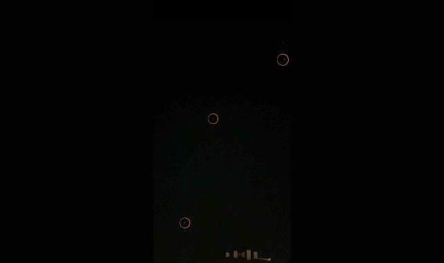 Yüksekova&#039;da gökyüzünde 6 gezegen aynı hizada sıralandı