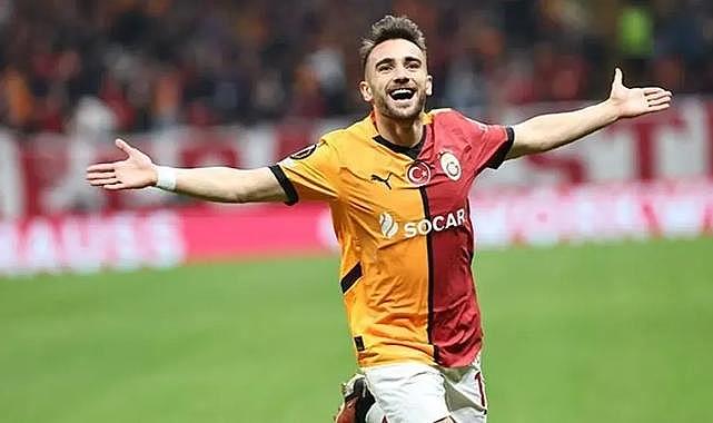 Yunus Akgün, maaşını 4&#039;e katladı!