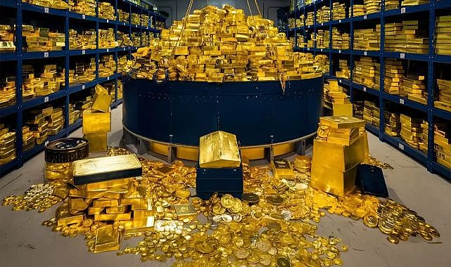 ABD tüm dünyadan altın çekiyor! Sebebi ise çok ilginç