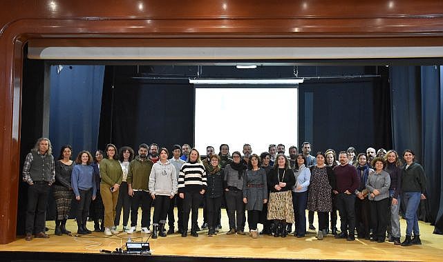 Akdeniz Akademisi kentteki kültür-sanat temsilcileriyle buluştu