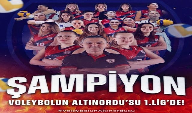 Altınordu Voleybol, 1. Lig’de