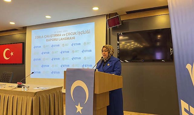 Ankara&#039;da &#039;Zorla Çalıştırma ve Çocuk İşçiliği Raporu Lansmanı&#039; Gerçekleştirildi