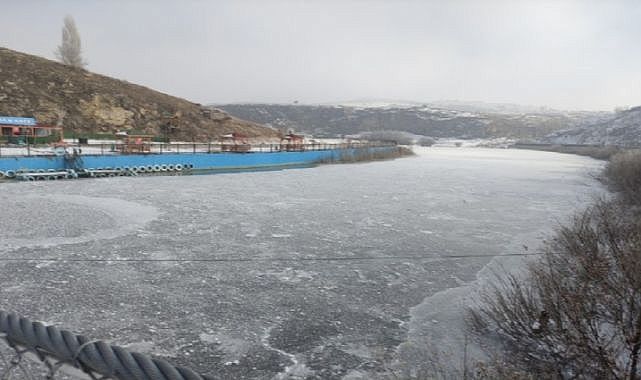 Ardahan'ın o ilçesi eksi 32,1 derece ile rekor kırdı