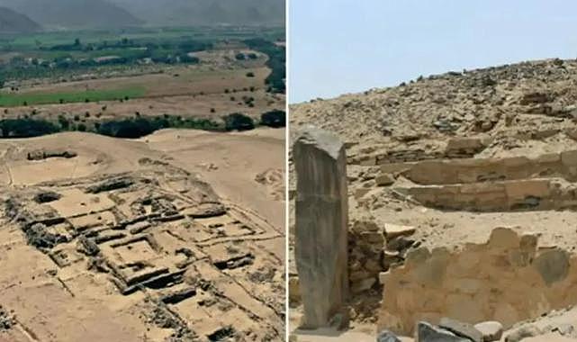 Arkeologlar, binlerce yıldır toprak altında gizlenmiş dev bir piramit keşfetti