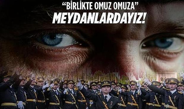 ATATÜRKÇÜ DÜŞÜNCE DERNEĞİ İZMİR ŞUBELERİ'NDEN Davet (Birlikte Omuz Omuza Sahalardayız)