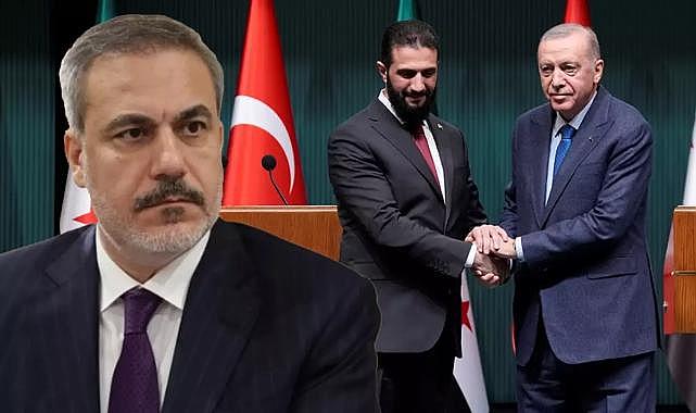 Bakan Fidan: Erdoğan-Şara zirvesinde YPG'nin nasıl çözüleceği ele alındı