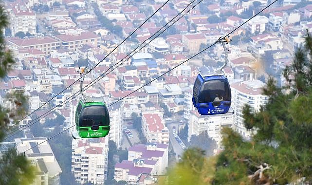 Balçova’daki Teleferik Tesisleri’nde bakım çalışmaları başlıyor