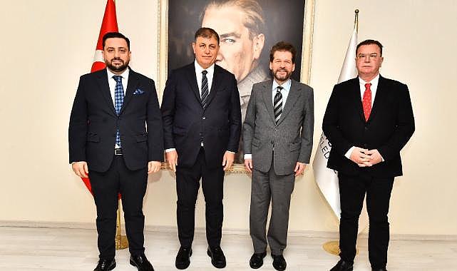 Başkan Tugay’dan Kuzey Makedonya’ya İEF daveti