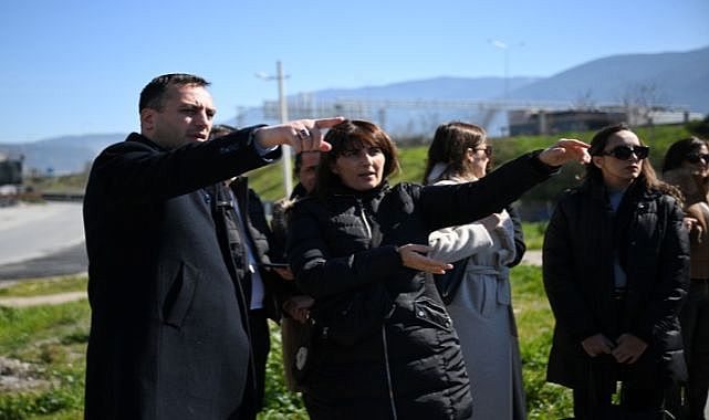 Bornova’da konforlu ulaşım için Büyükşehir ile ortak çalışma