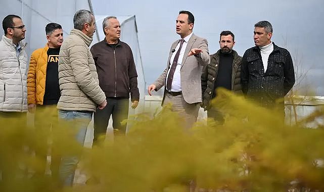 Bornova&#039;da önemli adım: Daha yeşil bir çevre için...