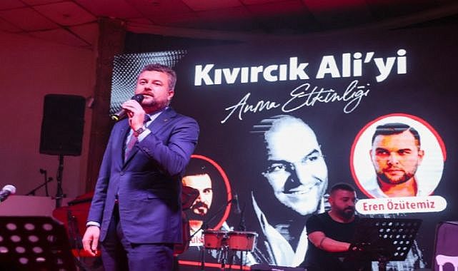 Buca’da Kıvırcık Ali’yi anma etkinliği