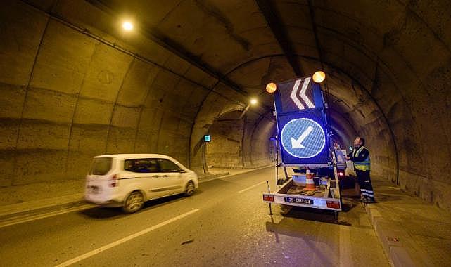Büyükşehir’den Konak Tüneli’nde kesintisiz denetim