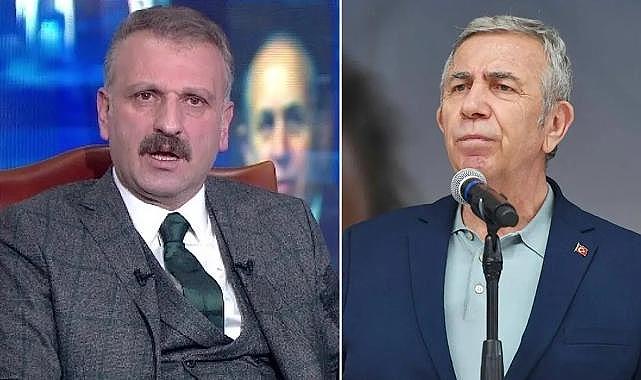 Cumhurbaşkanı Başdanışmanı Saral&#039;dan gündem yaratacak Mansur Yavaş iddiası
