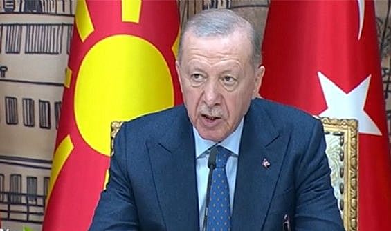 Cumhurbaşkanı Erdoğan: &#039;&#039;Kuzey Makedonya ile ticaret hacmimizi 2 katına çıkaracağız&#039;&#039;