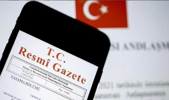 Cumhurbaşkanlığı tarafından yapılan atamalar Resmi Gazete’de