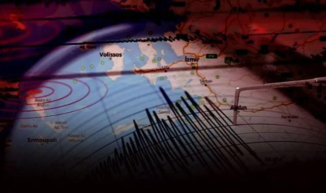 Ege Denizi'nde son 1 saatte 12 deprem meydana geldi