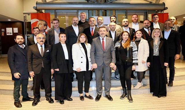 EGSD’de Bayrak Değişimi: EGSD’nin yeni başkanı Yasin Akçakaya oldu