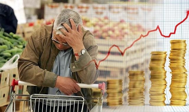 Enflasyon aylık yüzde 5,3 artarken yıllık yüzde 42,12 oldu
