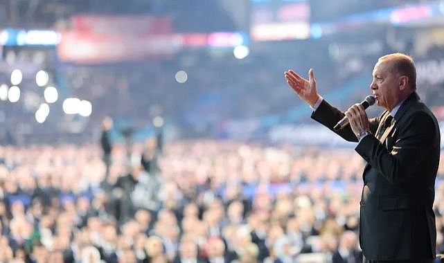 Erdoğan&#039;dan Büyük Kongre&#039;de Önemli Mesajlar: &quot;Türkiye’de Hiçbir Şey Eskisi Gibi Olmayacak&quot;