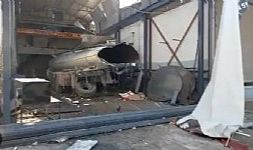 Gaziantep&#039;de korkunç olay: Tanker patladı, 2 ölü, 3 yaralı