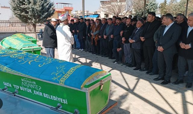 Gaziantep&#039;te sobadan zehirlenerek hayatını kaybeden kardeşlere acı veda