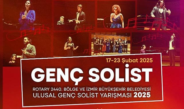 Genç opera sanatçıları Ulusal Genç Solist Yarışması’nda mücadele edecek