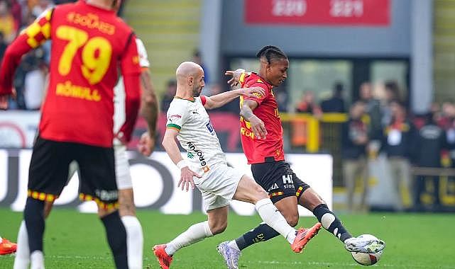 Göztepe evinde mağlup: Alanyaspor 1-0 kazandı!