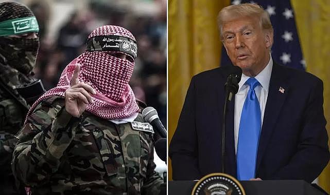 Hamas&#039;tan &quot;Gazze&#039;yi devralacağız&quot; diyen Trump&#039;a jet yanıt