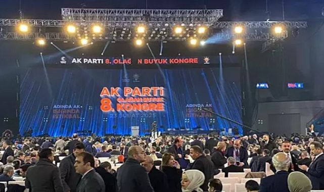 İşte AK Parti&#039;nin yeni MKYK&#039;sı: İzmir&#039;den Hamza Dağ yerini korudu, Eyüp Kadir İnan da girdi