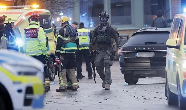 İsveç Tarihinin En Ağır Silahlı Saldırısı Gerçekleşti: 10 Ölü
