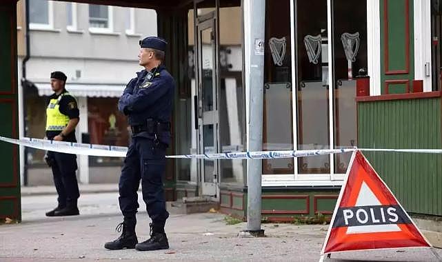 İsveç&#039;te bir okula silahlı saldırı! İlk belirlemelere göre 5 kişi vuruldu