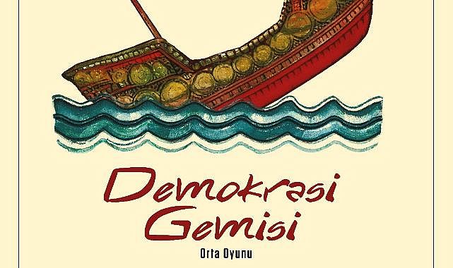 İzBBŞT yeni oyunu Demokrasi Gemisi ile Ramazan ayında sahnede olacak