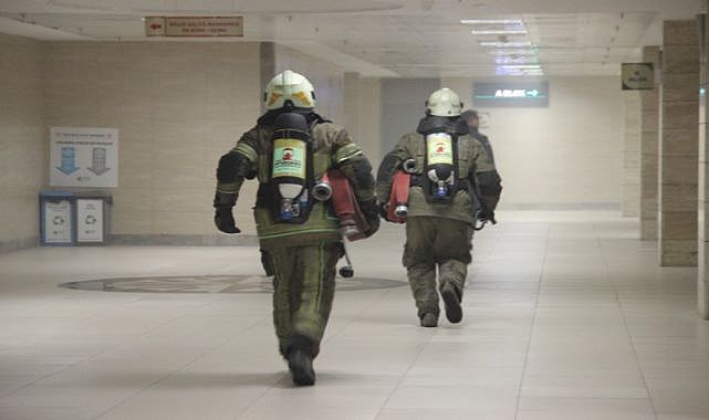 İzmir Bölge Adliye Mahkemesi&#039;nde gerçeğini aratmayan tatbikat