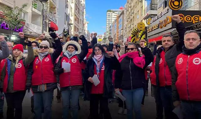İzmir Büyükşehir Belediyesi&#039;nde 163 İşçinin Durumu İçin İlk Adım Atıldı, Eyleme 24 Saat Ara Verildi!