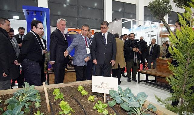 İzmir Büyükşehir Belediyesi’nin tarımsal hizmetleri AGROEXPO’da