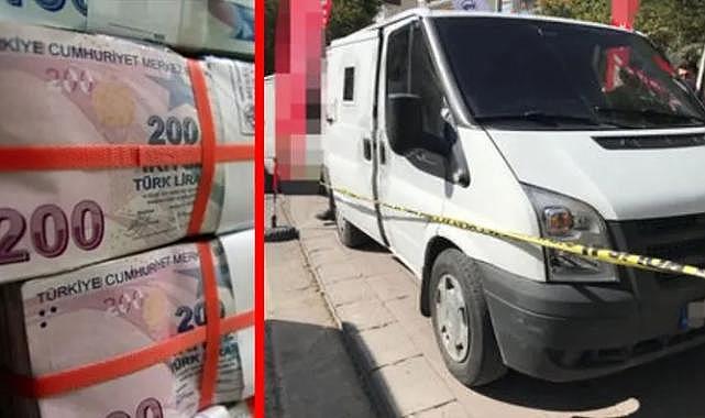 İzmir&#039;de Film Gibi Hırsızlık: Zırhlı Araç Şoförü 54 Milyon TL ile Kayboldu