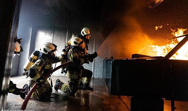 İzmir İtfaiyesi’nin verdiği eğitimler hayat kurtarıyor