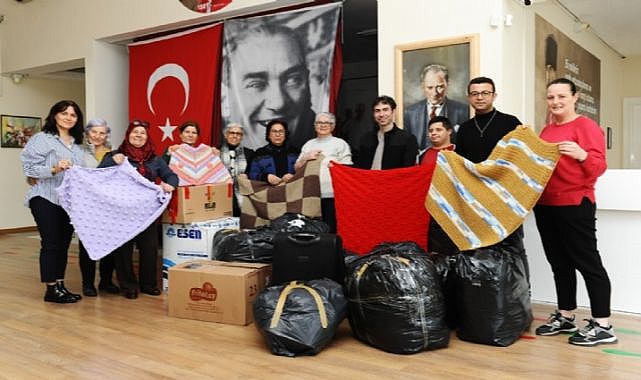 Karşıyakalı çınarlardan kalpleri ısıtan dayanışma