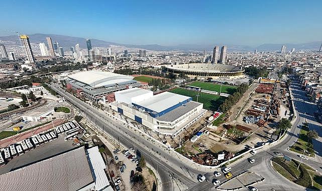 Kasapoğlu&#039;ndan İzmir&#039;e Büyük Spor Yatırımı: Halkapınar Olimpik Yüzme Havuzu Açılmak Üzere!