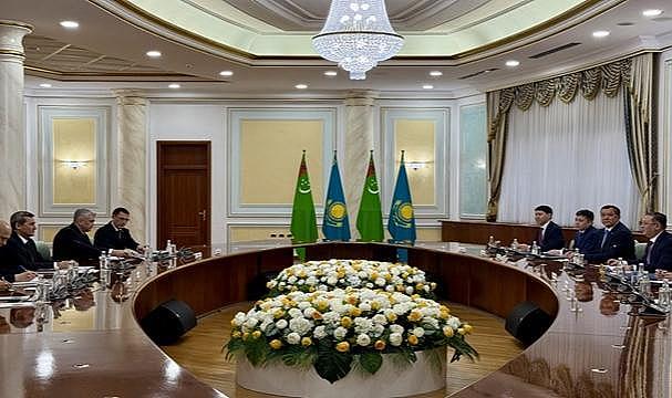 Kazakistan ve Türkmenistan Arasında Ulaşım Koridorlarının Geliştirilmesine Yönelik Stratejik İş Birliği